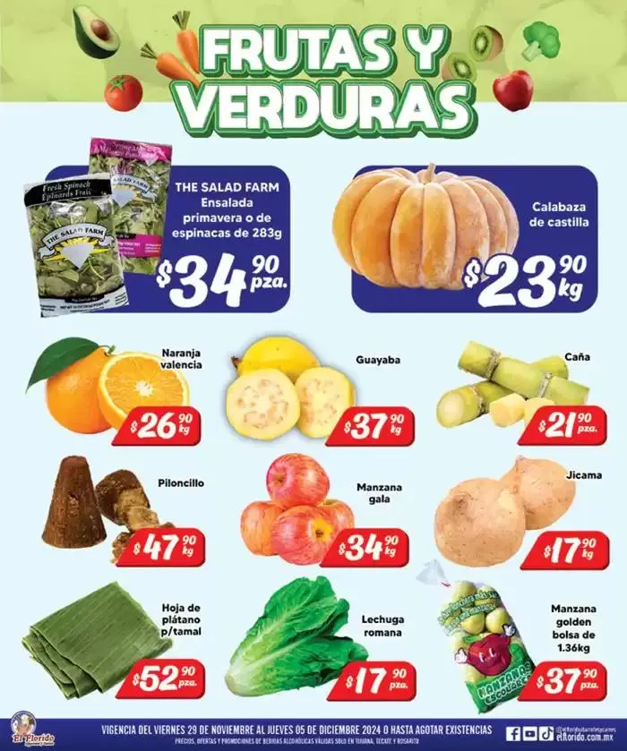 Catálogo de Ofertas exclusivas para nuestros clientes 29 de noviembre al 2 de diciembre 2024 - Pagina 5