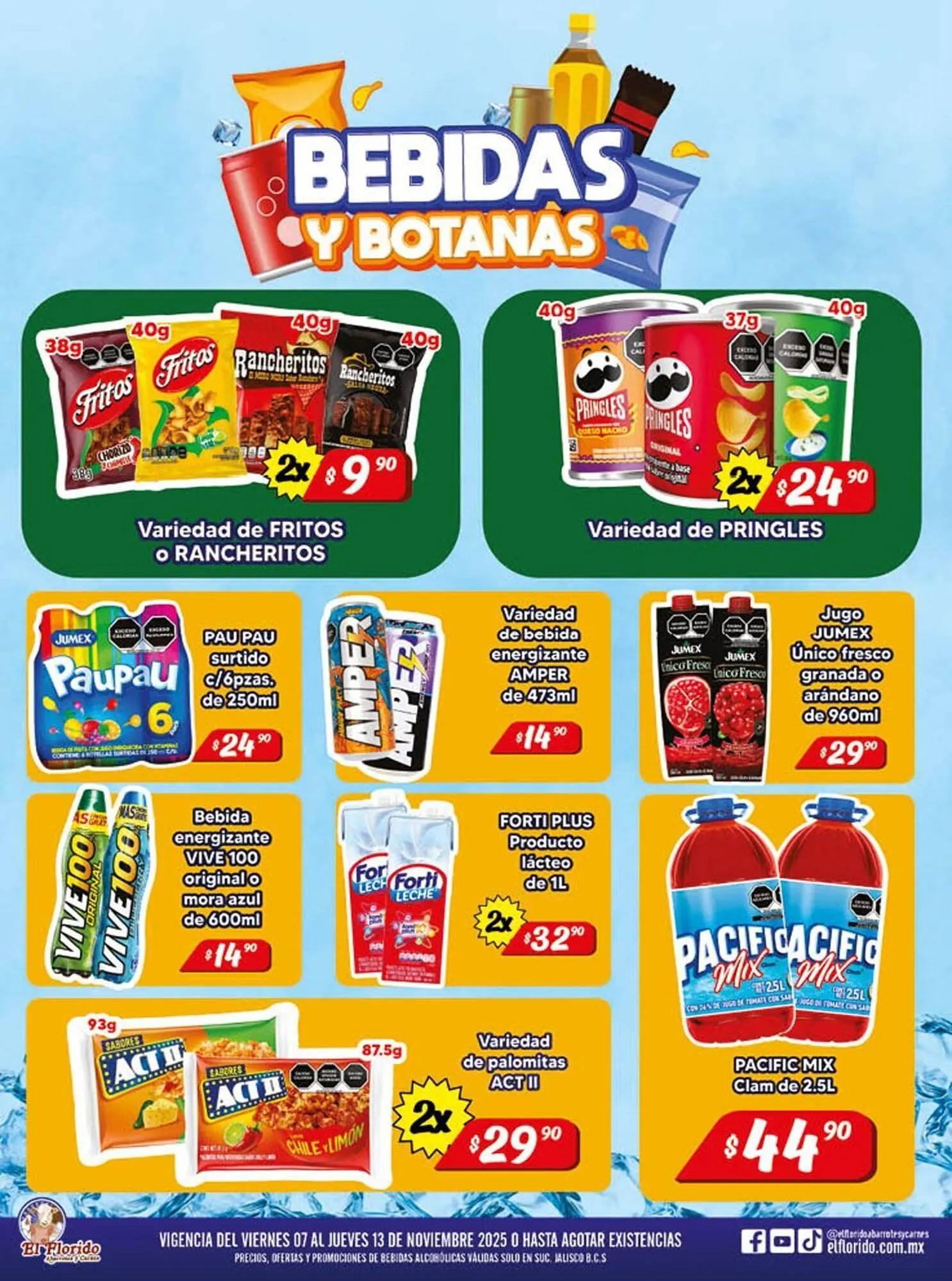 Catálogo de Folleto El Florido 7 de noviembre al 13 de noviembre 2025 - Pagina 8