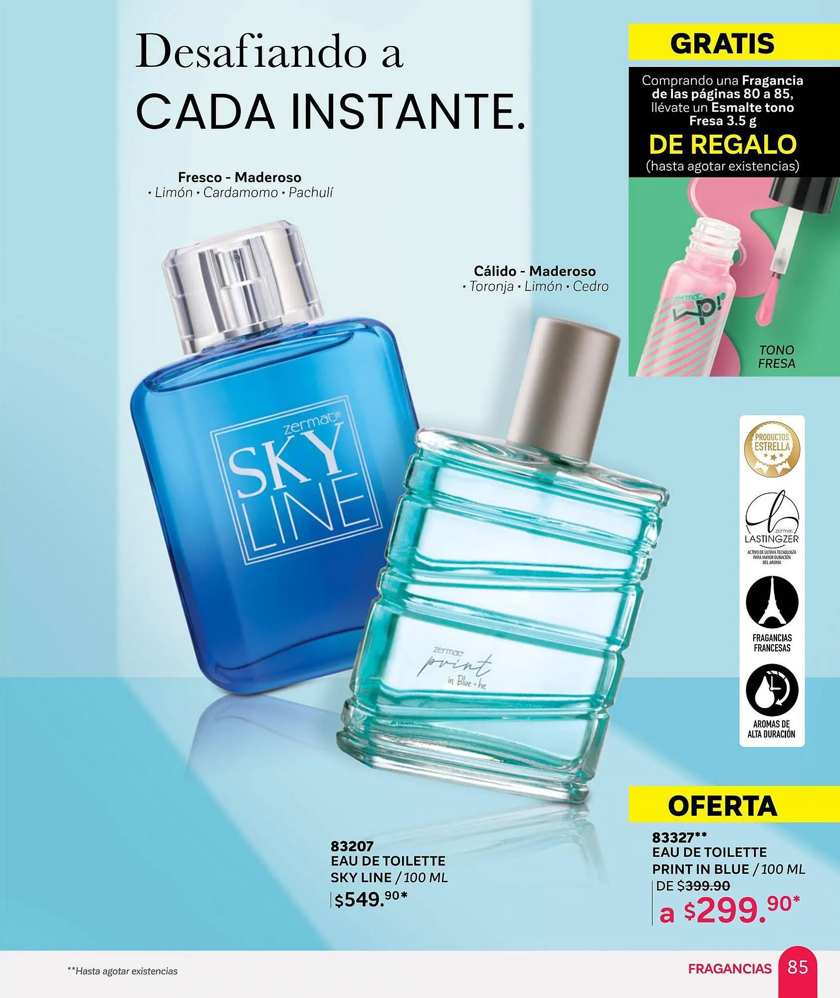 Catálogo de Catálogo Zermat 1 de enero al 31 de enero 2026 - Pagina 85