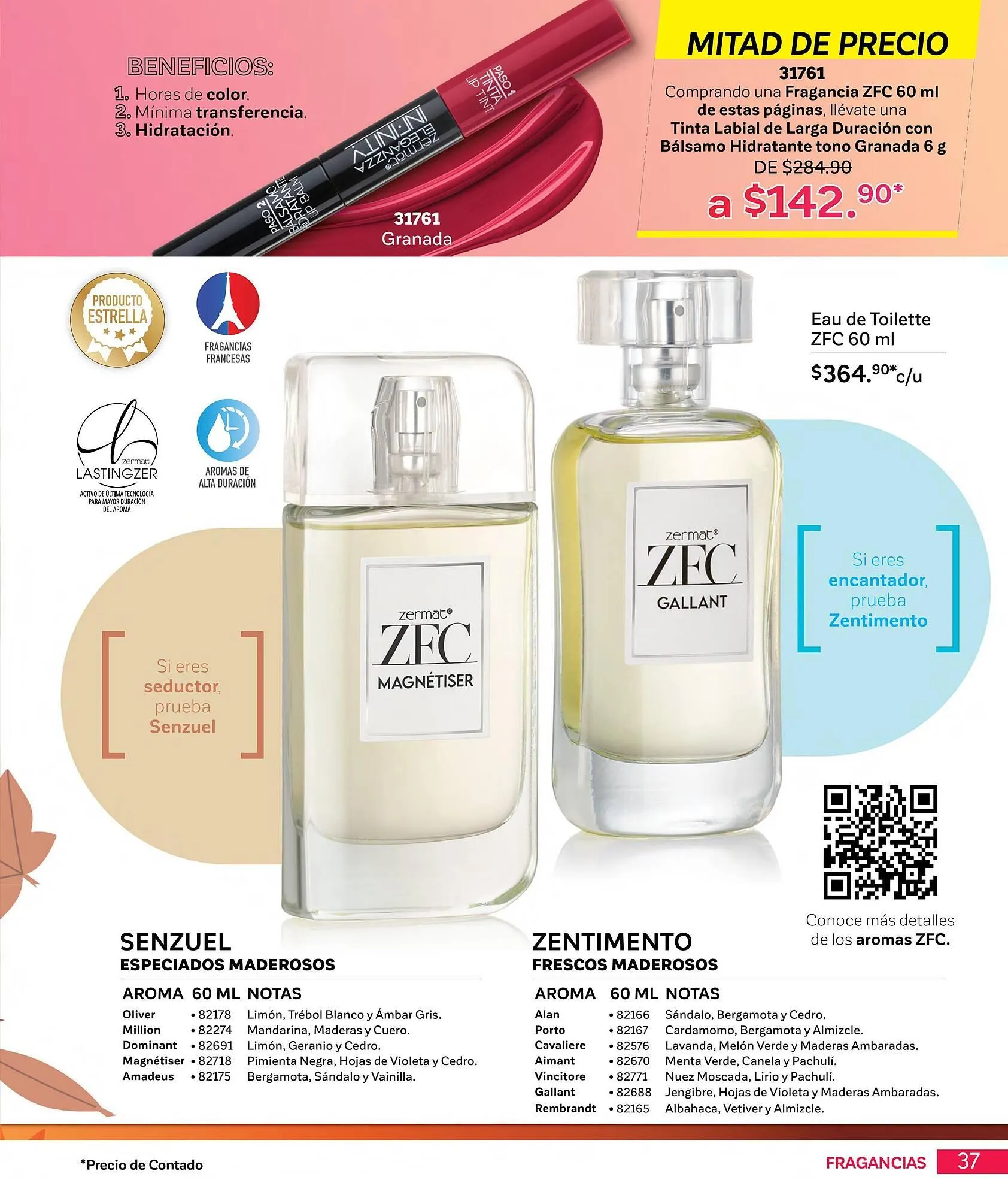 Catálogo de Catálogo Zermat 1 de octubre al 31 de octubre 2025 - Pagina 37
