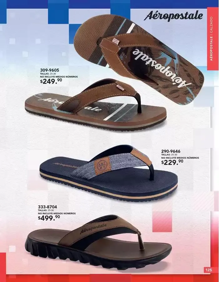 Catálogo de ANDREA | CALZADO CABALLERO 26 de enero al 24 de mayo 2025 - Pagina 125