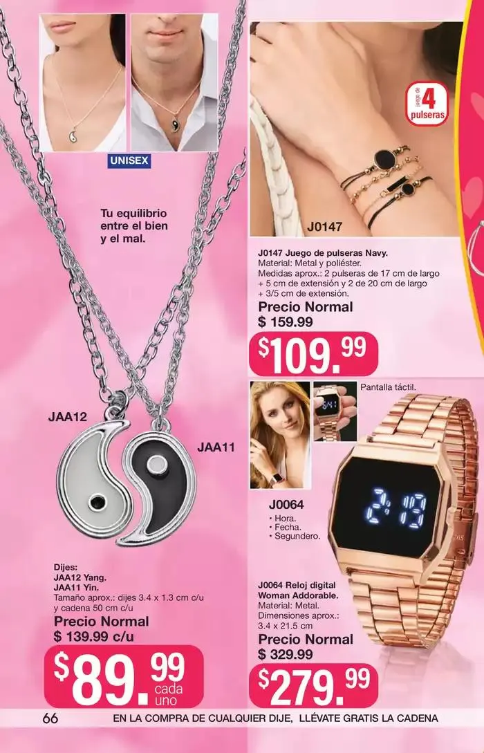 Catálogo de Arabela Campaña 03 10 de enero al 23 de enero 2025 - Pagina 66