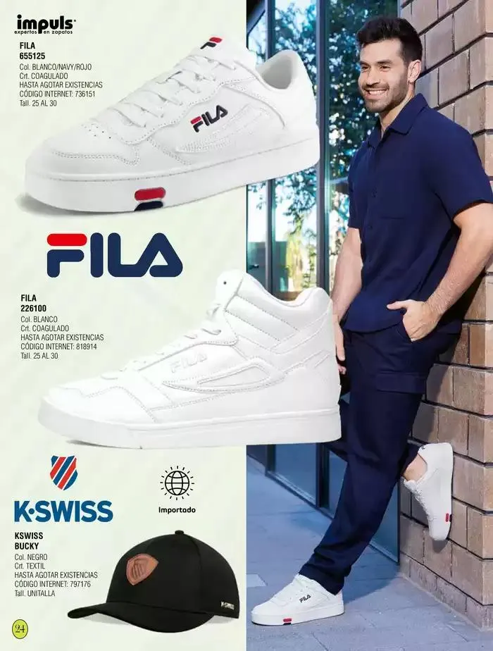 Catálogo de Primavera-Verano Caballero 2025 6 de enero al 30 de junio 2025 - Pagina 26