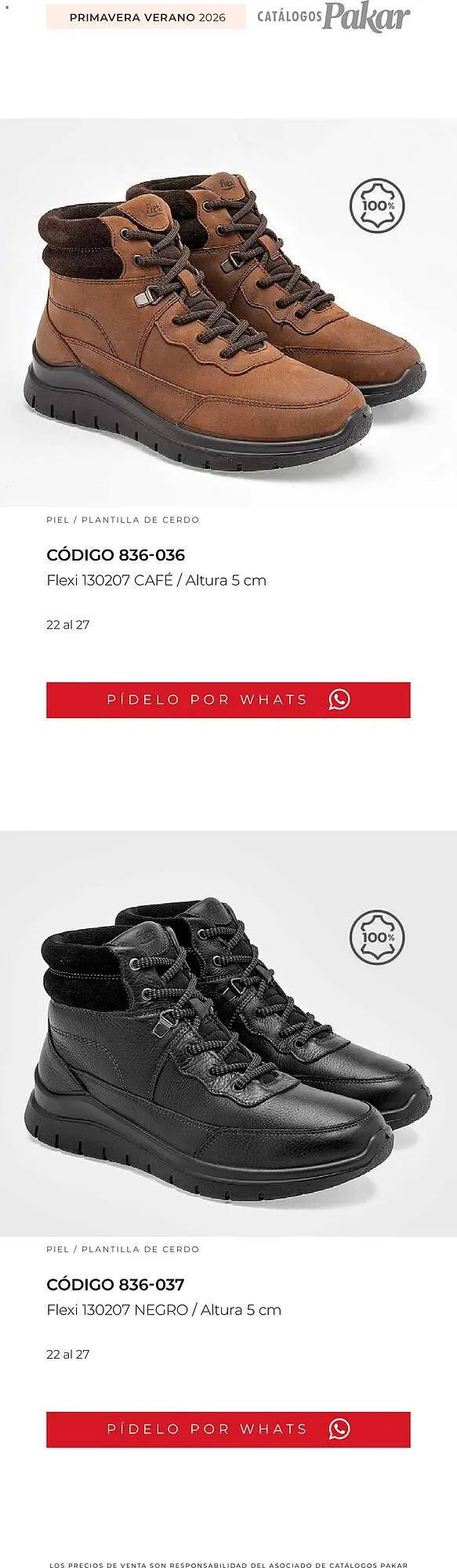 Catálogo de Catálogo SC Pakar 4 de marzo al 1 de septiembre 2026 - Pagina 139