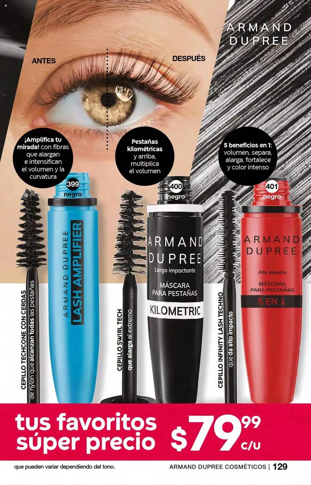 Catálogo de Catálogo Fuller 9 de julio al 30 de julio 2025 - Pagina 133