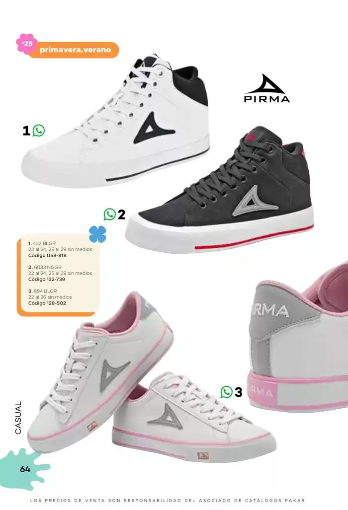 Catálogo de Pakar Casual 31 de enero al 31 de agosto 2025 - Pagina 64