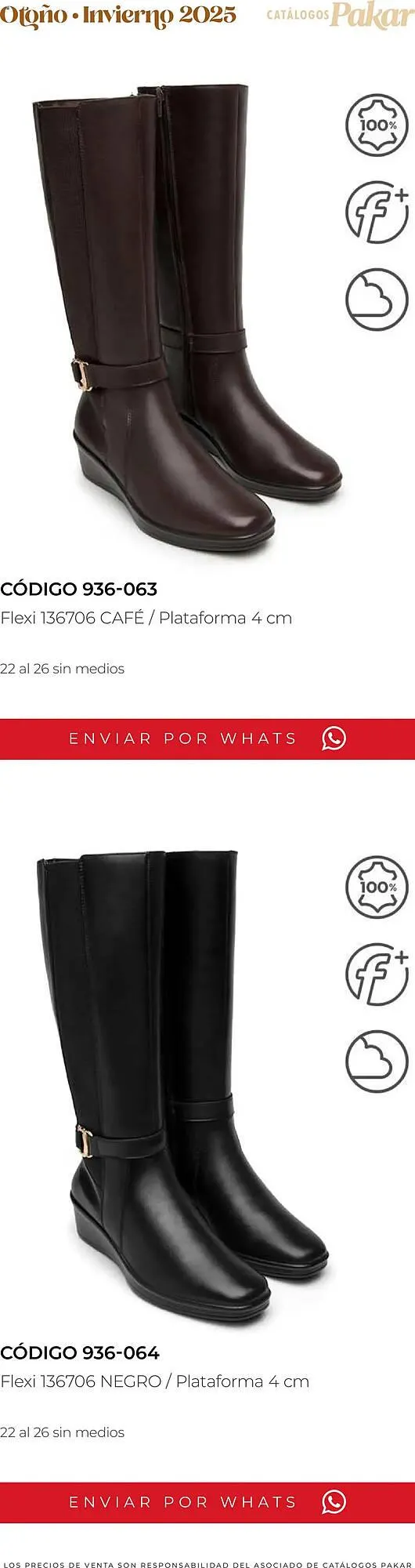 Catálogo de Catálogo SC Pakar 10 de octubre al 30 de enero 2026 - Pagina 36