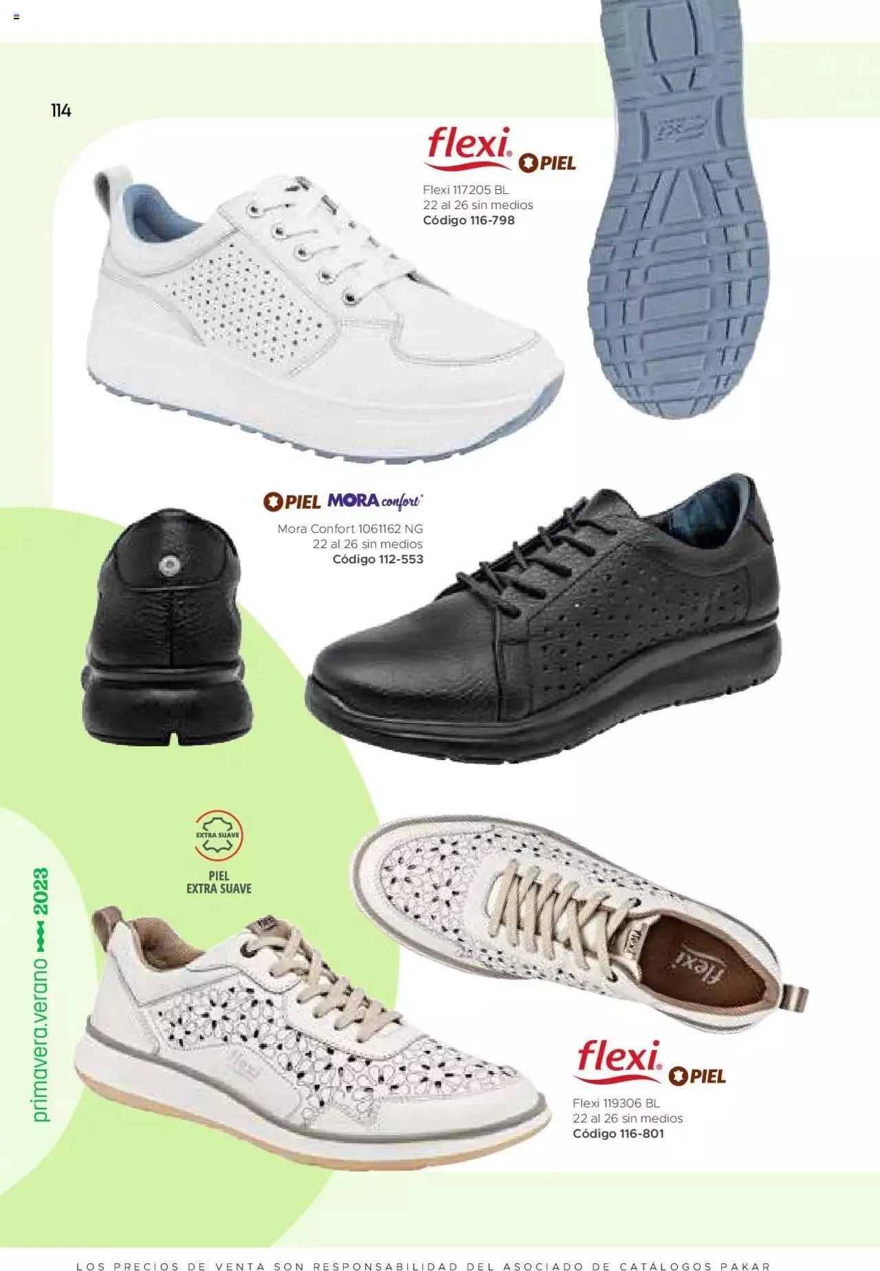 Catálogo de SC Pakar - Mujer 27 de enero al 31 de diciembre 2023 - Pagina 114