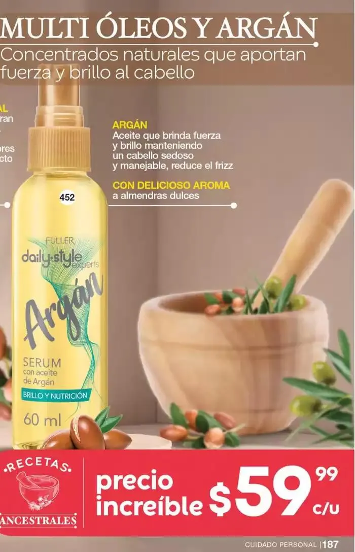 Catálogo de Fuller CAMPAÑA 21 23 de enero al 11 de febrero 2025 - Pagina 187