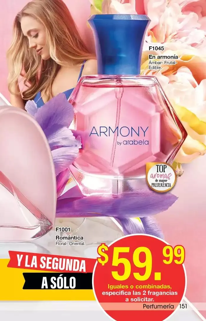 Catálogo de Arabela Campaña 11 2 de mayo al 15 de mayo 2025 - Pagina 151