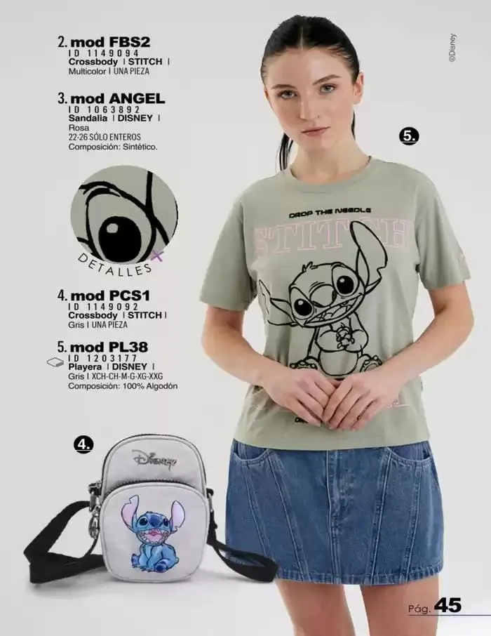Catálogo de STITCH | 2025 | 1E 22 de mayo al 22 de mayo 2025 - Pagina 47