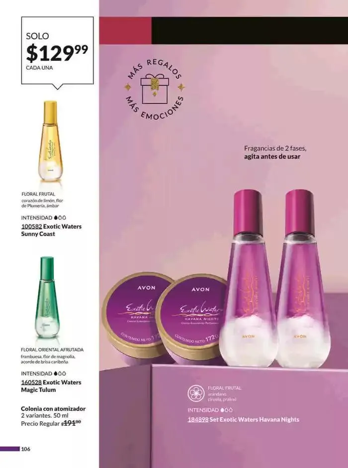 Catálogo de Avon COSMÉTICOS C3 3 de enero al 3 de febrero 2025 - Pagina 106