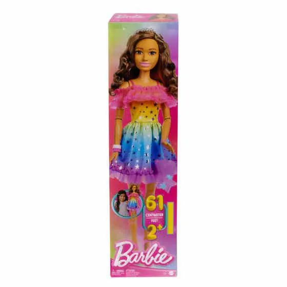 Mattel Barbie Latina Arcoíris de 28 Pulgadas HJY00
