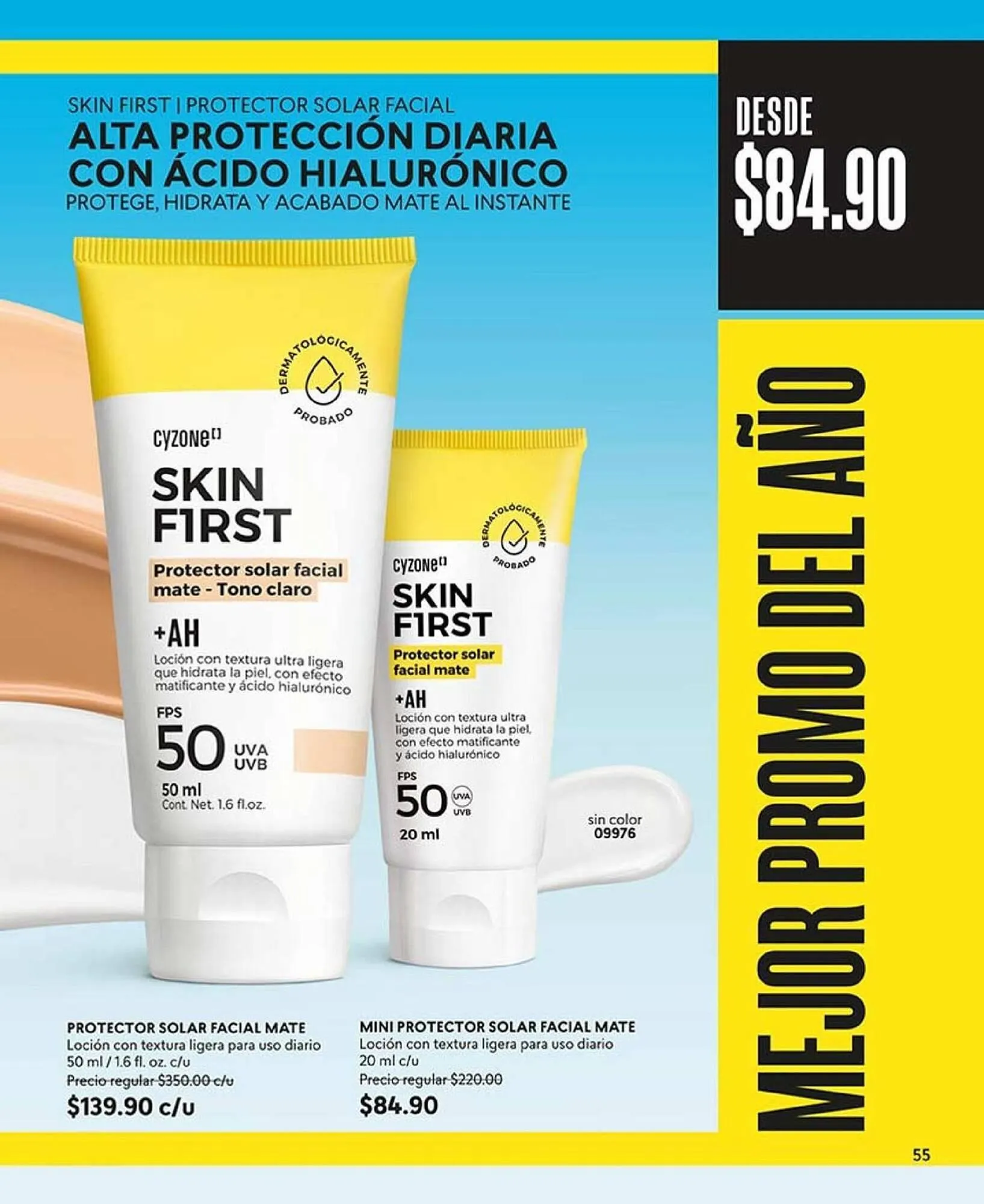 Catálogo de Catálogo Cyzone 1 de febrero al 28 de febrero 2026 - Pagina 55