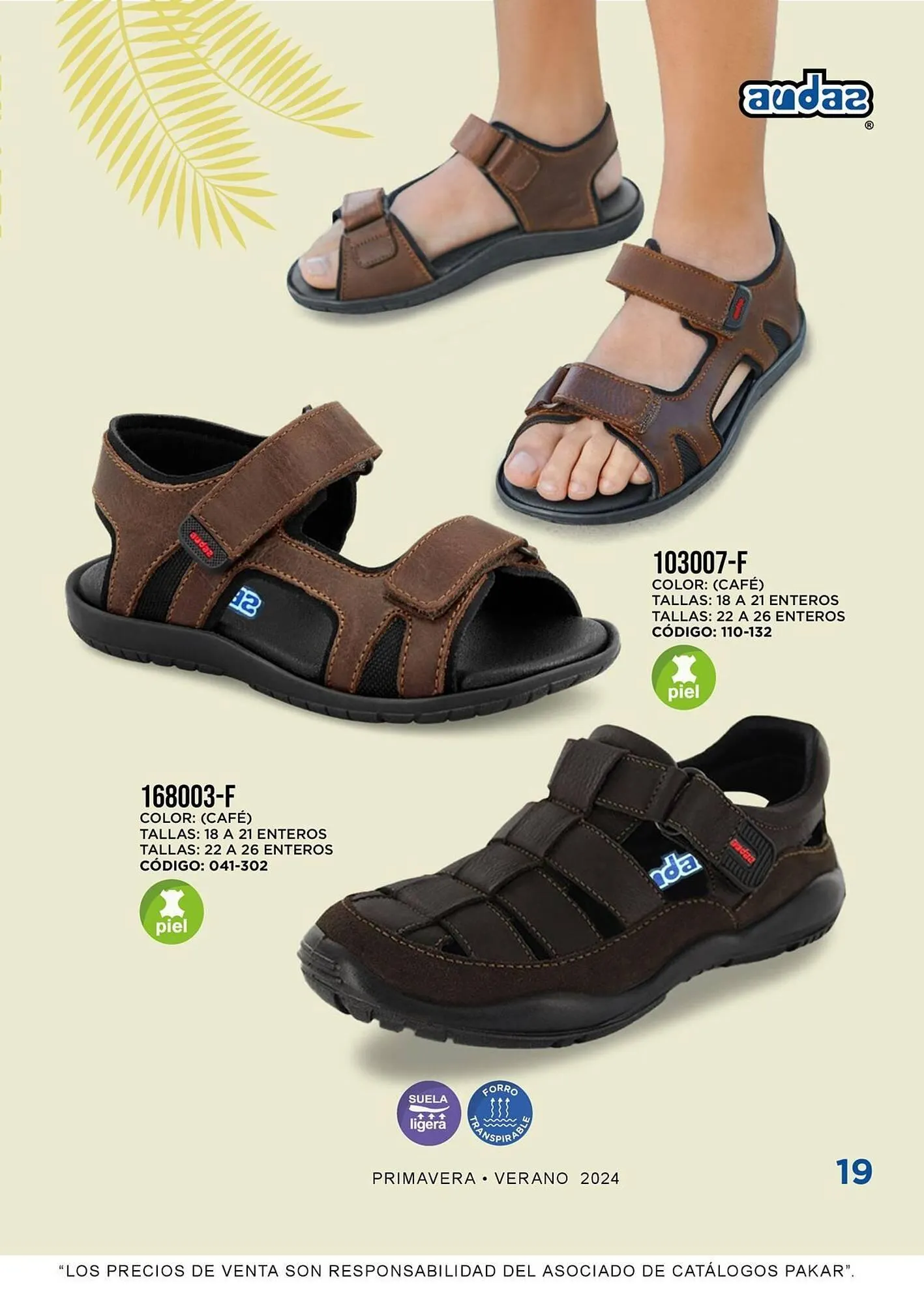 Catálogo de Catálogo SC Pakar 26 de enero al 30 de abril 2024 - Pagina 19