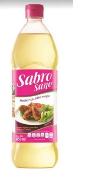 ACEITE SABROSANO 850 ML.
