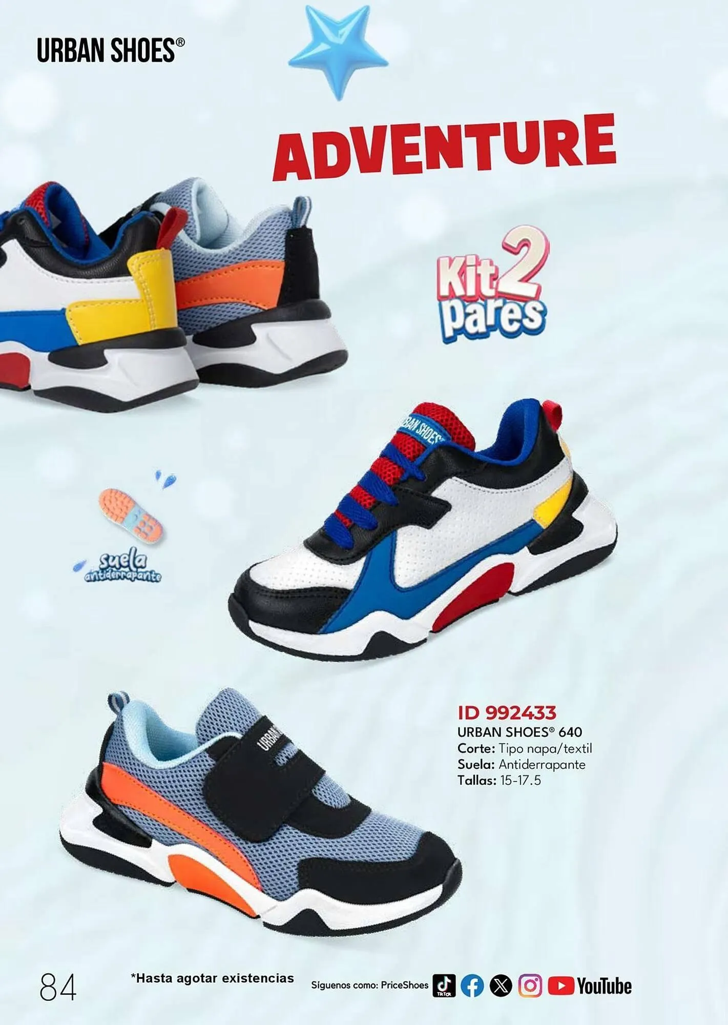 Catálogo de Catálogo Price Shoes 2 de febrero al 28 de febrero 2026 - Pagina 84