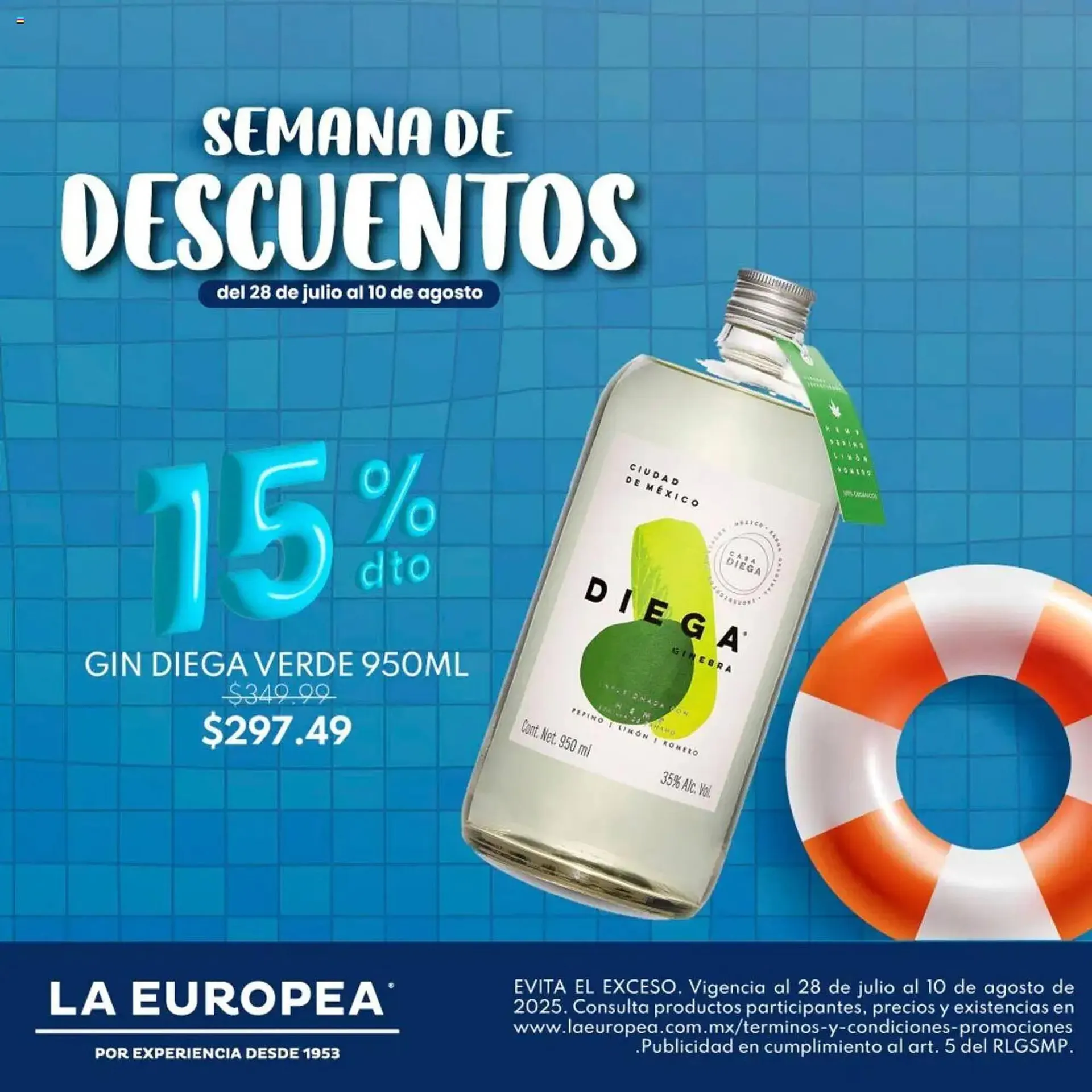 Catálogo de Catálogo La Europea 28 de julio al 11 de agosto 2025 - Pagina 6