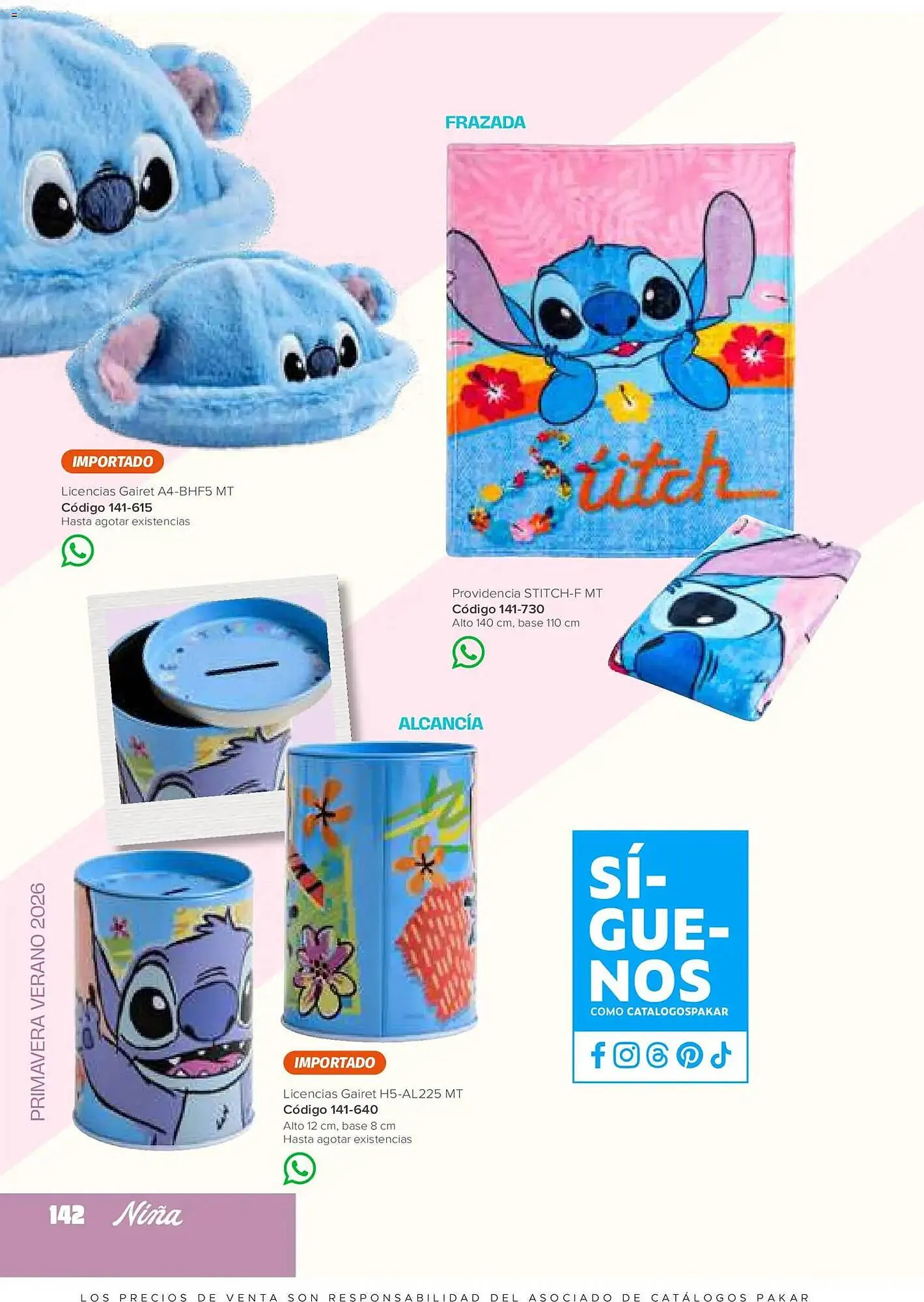 Catálogo de Catálogo SC Pakar 30 de enero al 1 de julio 2026 - Pagina 142