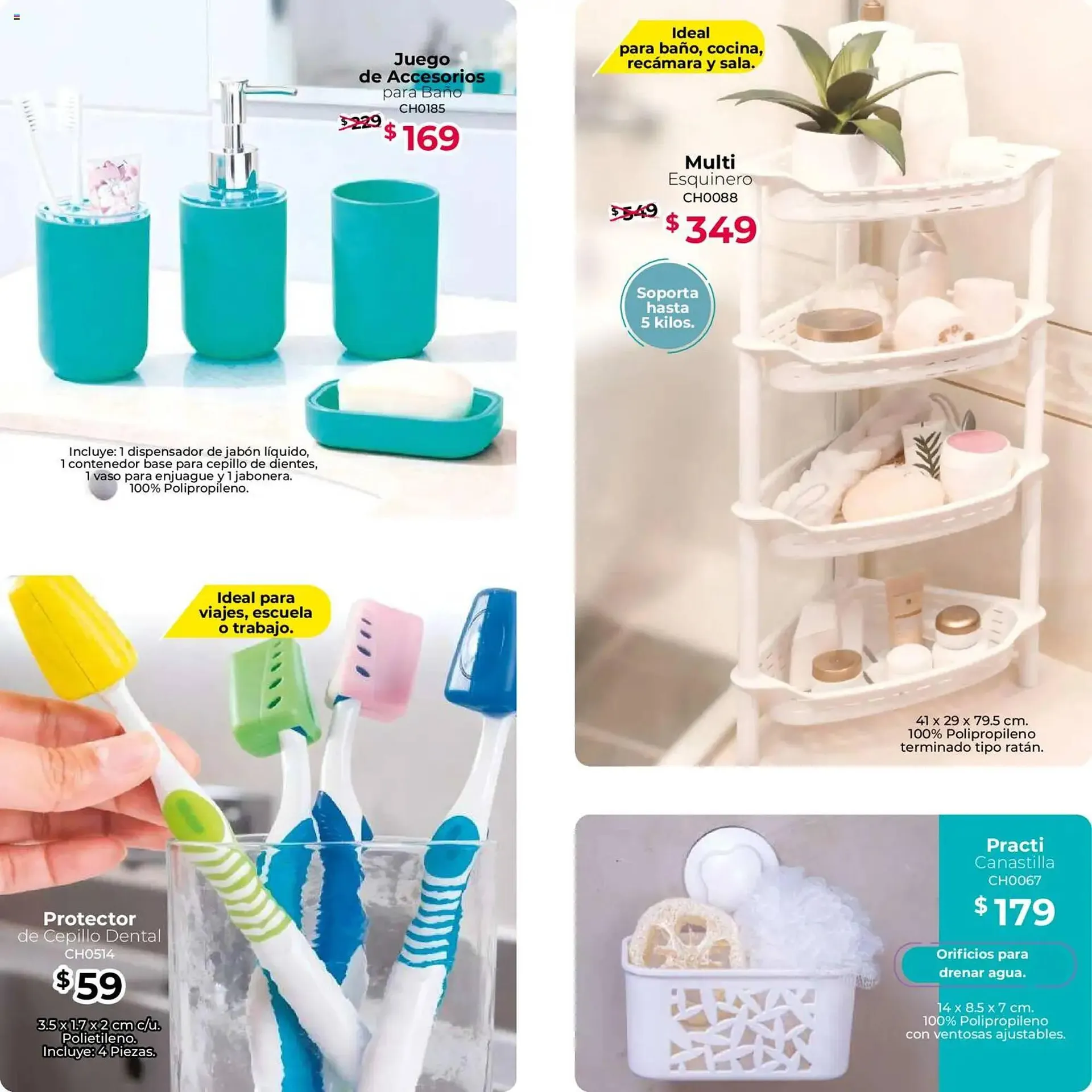 Catálogo de Catálogo Colchas Concord 1 de noviembre al 1 de enero 2026 - Pagina 63