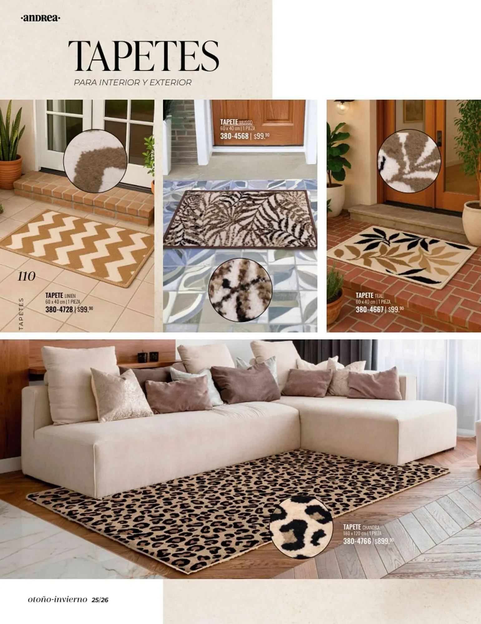 Catálogo de Catálogo Andrea 14 de enero al 31 de enero 2026 - Pagina 110