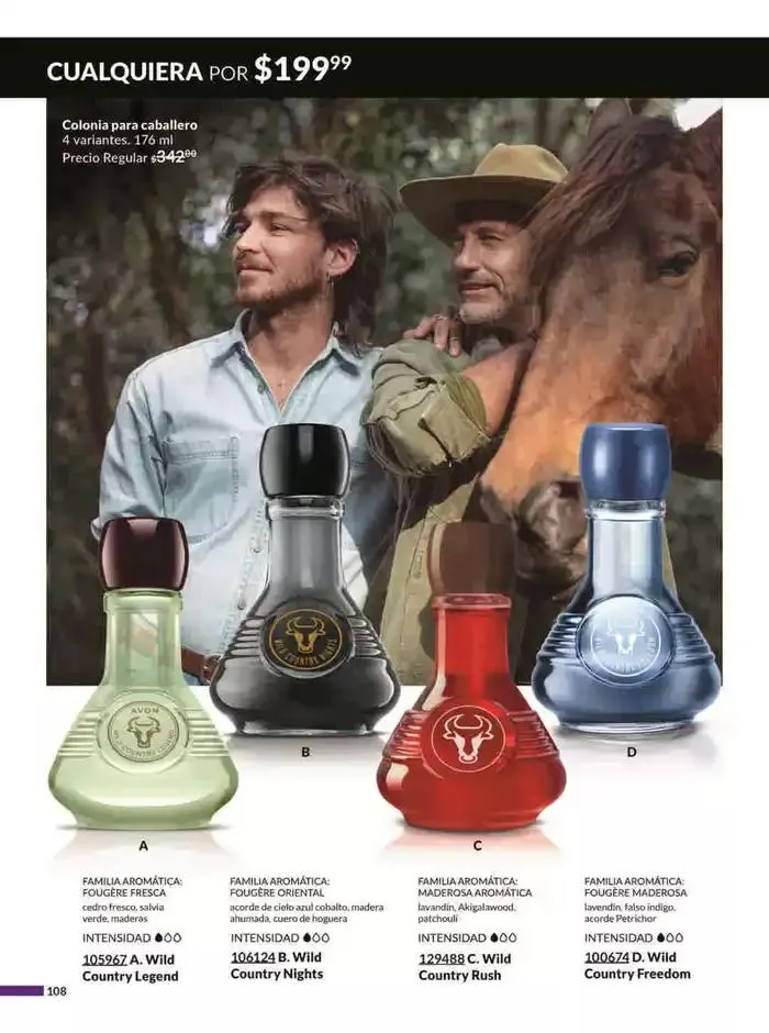 Catálogo de Avon COSMÉTICOS C5 6 de febrero al 31 de diciembre 2025 - Pagina 108
