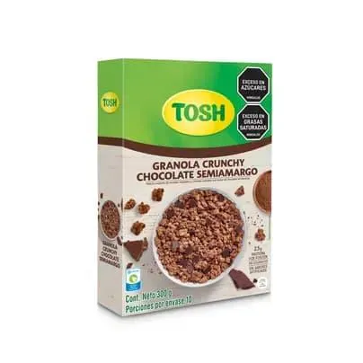 Cer. TOSH Chocolate 8 cj x 300g NF