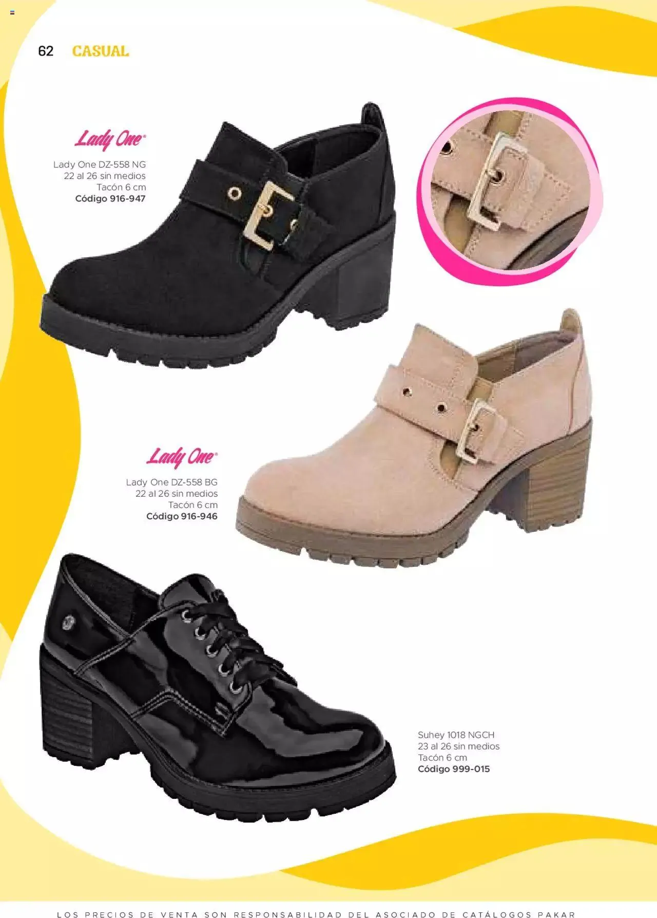 Catálogo de SC Pakar - Casual 27 de enero al 31 de diciembre 2023 - Pagina 62
