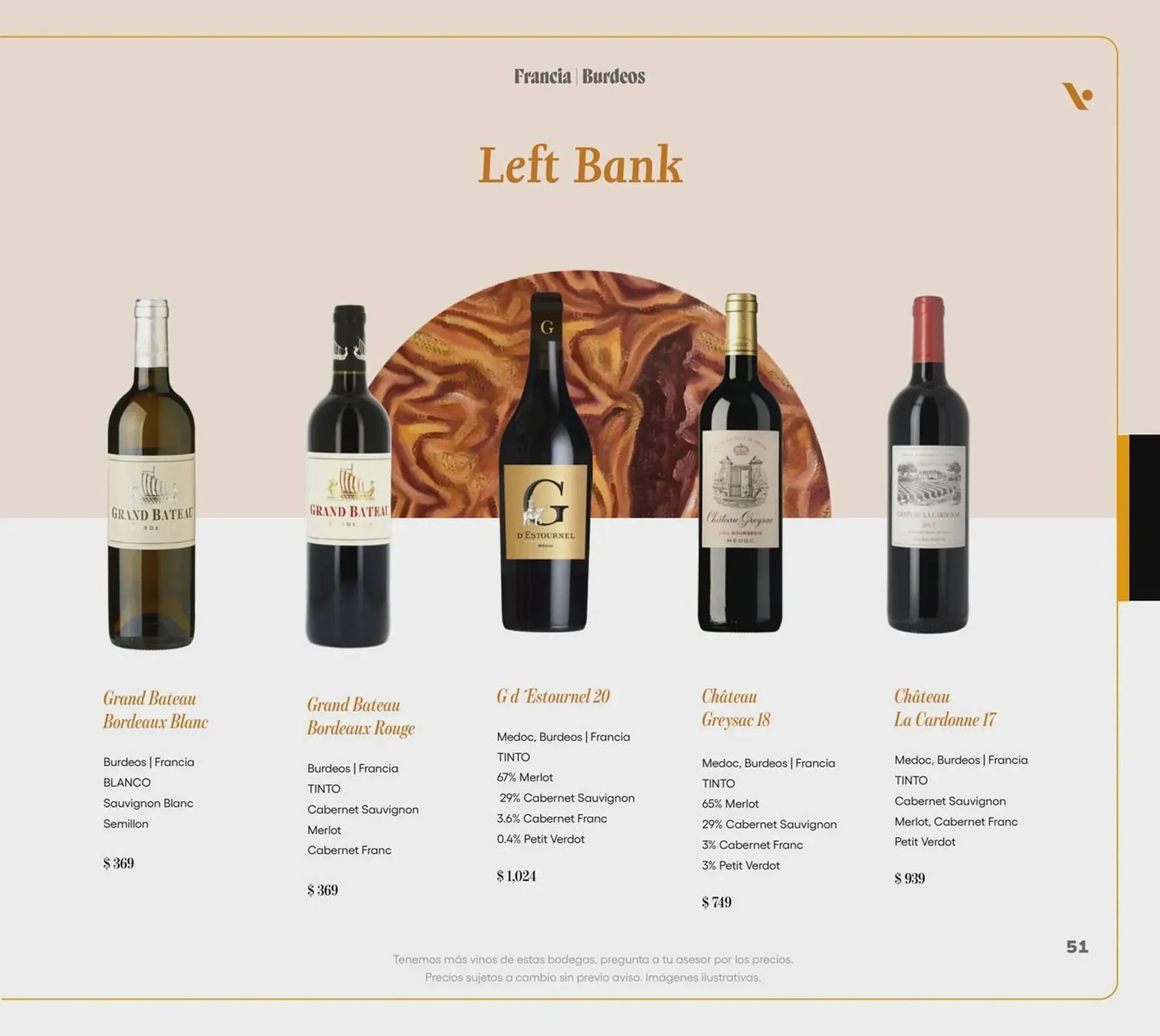 Catálogo de Catálogo Vinoteca 5 de noviembre al 31 de diciembre 2025 - Pagina 51