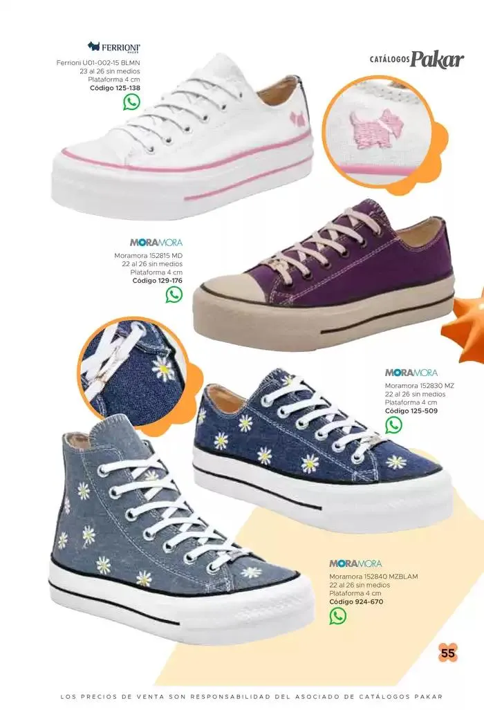 Catálogo de Pakar Casual 31 de enero al 31 de agosto 2025 - Pagina 55