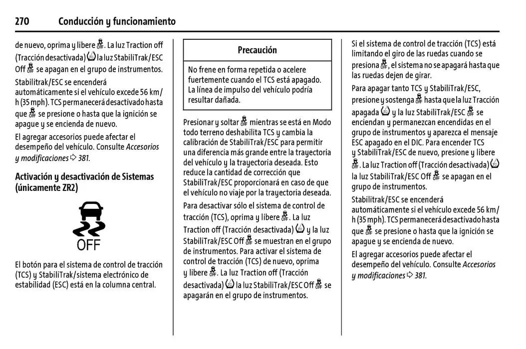 Catálogo de Cheyenne 2025 Manual del propietario 22 de enero al 31 de diciembre 2025 - Pagina 271