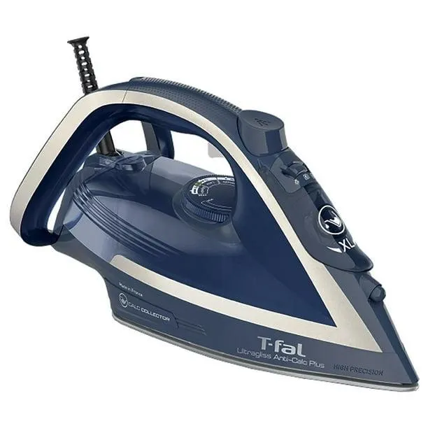 Plancha T-Fal Ultragliss anticalc Azul