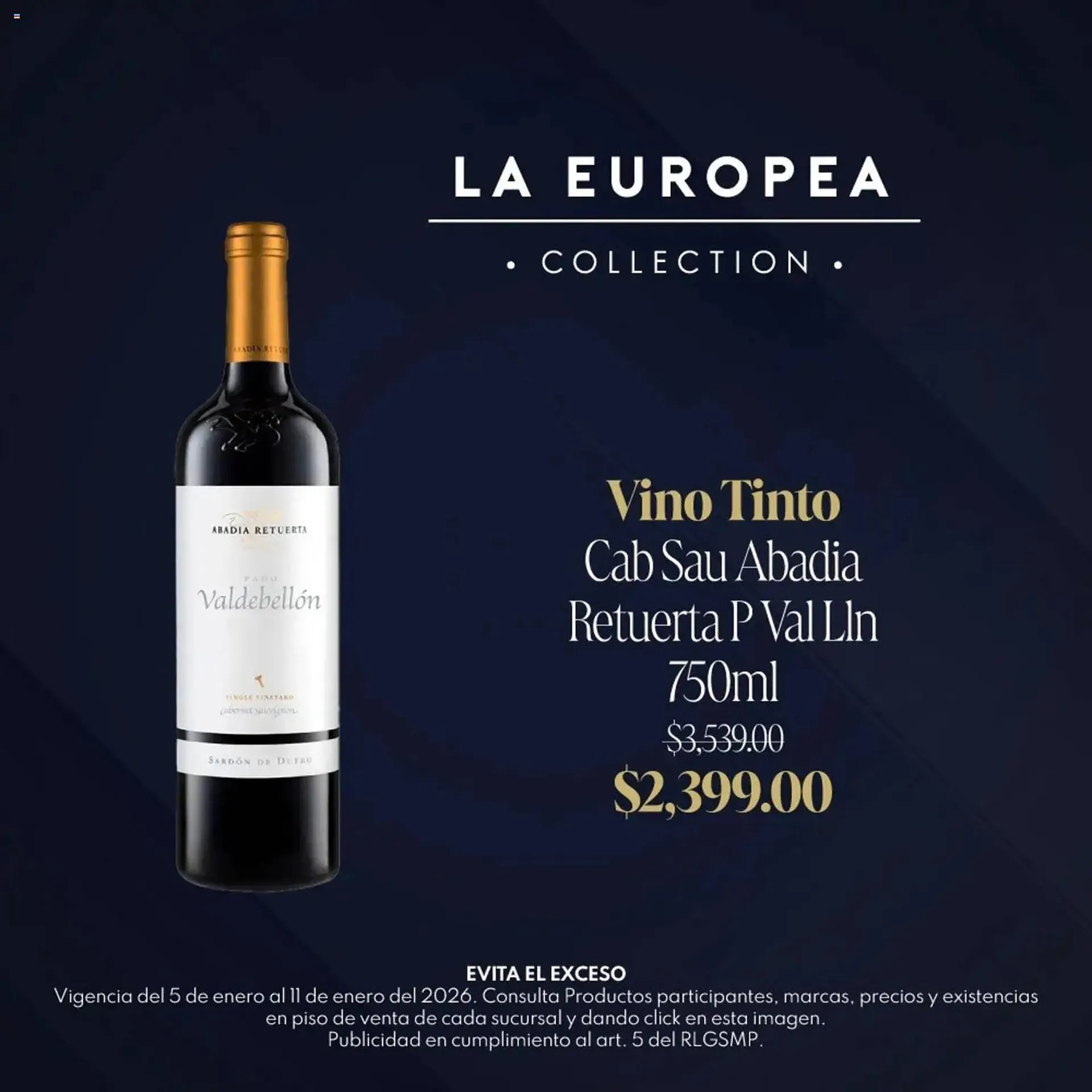 Catálogo de Catálogo La Europea 5 de enero al 11 de enero 2026 - Pagina 3