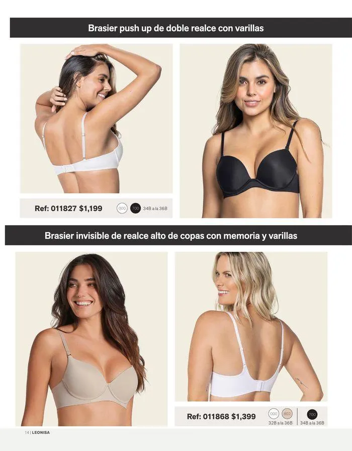 Catálogo de Ofertas Leonisa 2 de mayo al 31 de mayo 2024 - Pagina 14