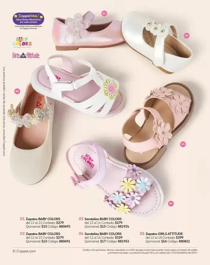 Catálogo de REVISTA FEBRERO REVISTA BEBÉS 3 de febrero al 28 de febrero 2025 - Pagina 8