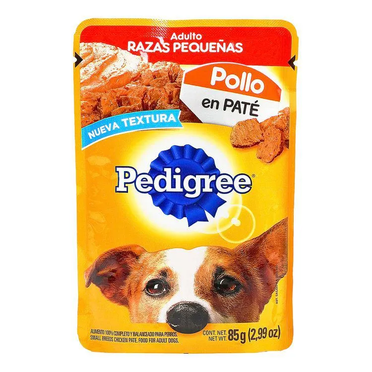 Alimento Pedigree Pouch 100 Grs Pate Rp - Pedigree - 1 pieza