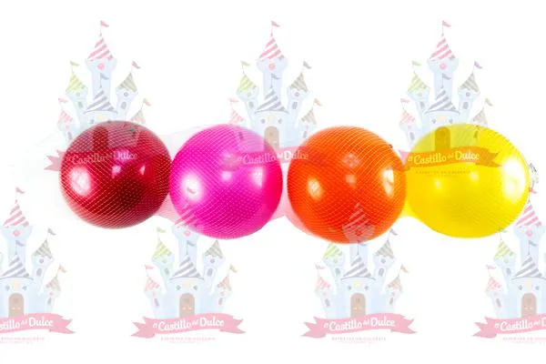 PELOTA LISA NACARADA 8.5 75/4 PZA YOKER