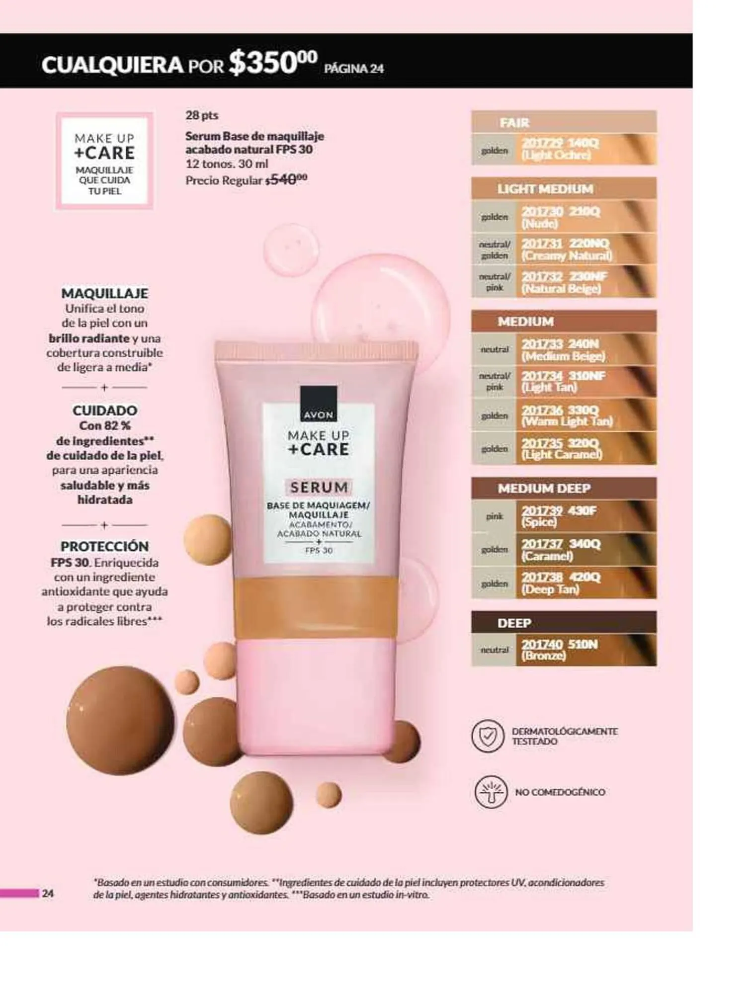 Catálogo de Catálogo Avon 16 de julio al 31 de diciembre 2025 - Pagina 28