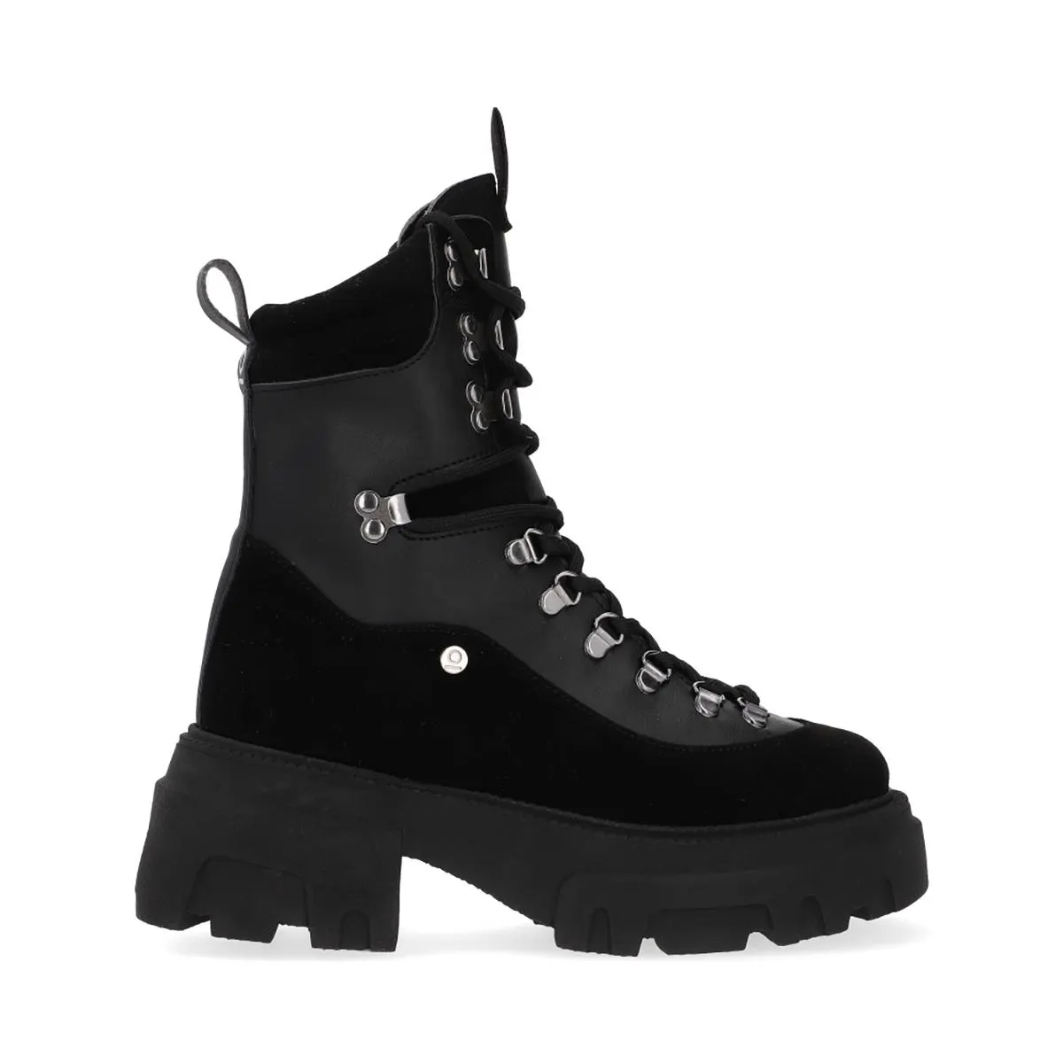 BOTÍN OZONO PARA MUJER ESTILO 648602 NEGRO