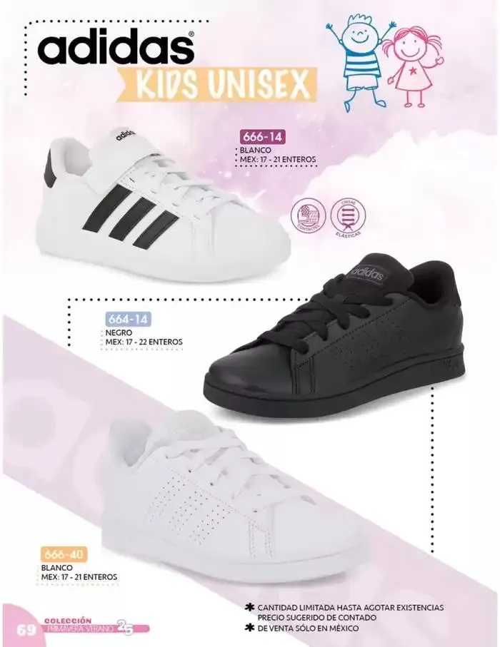 Catálogo de Catálogo Cklass Kids Niñas Primavera Verano 2025 México 8 de enero al 30 de junio 2025 - Pagina 70