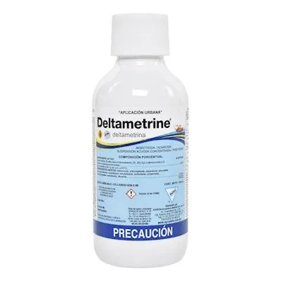 INSECTICIDA/ ACARICIDA DELTAMETRINA 100 ML BLANCO DELTAMETRINE