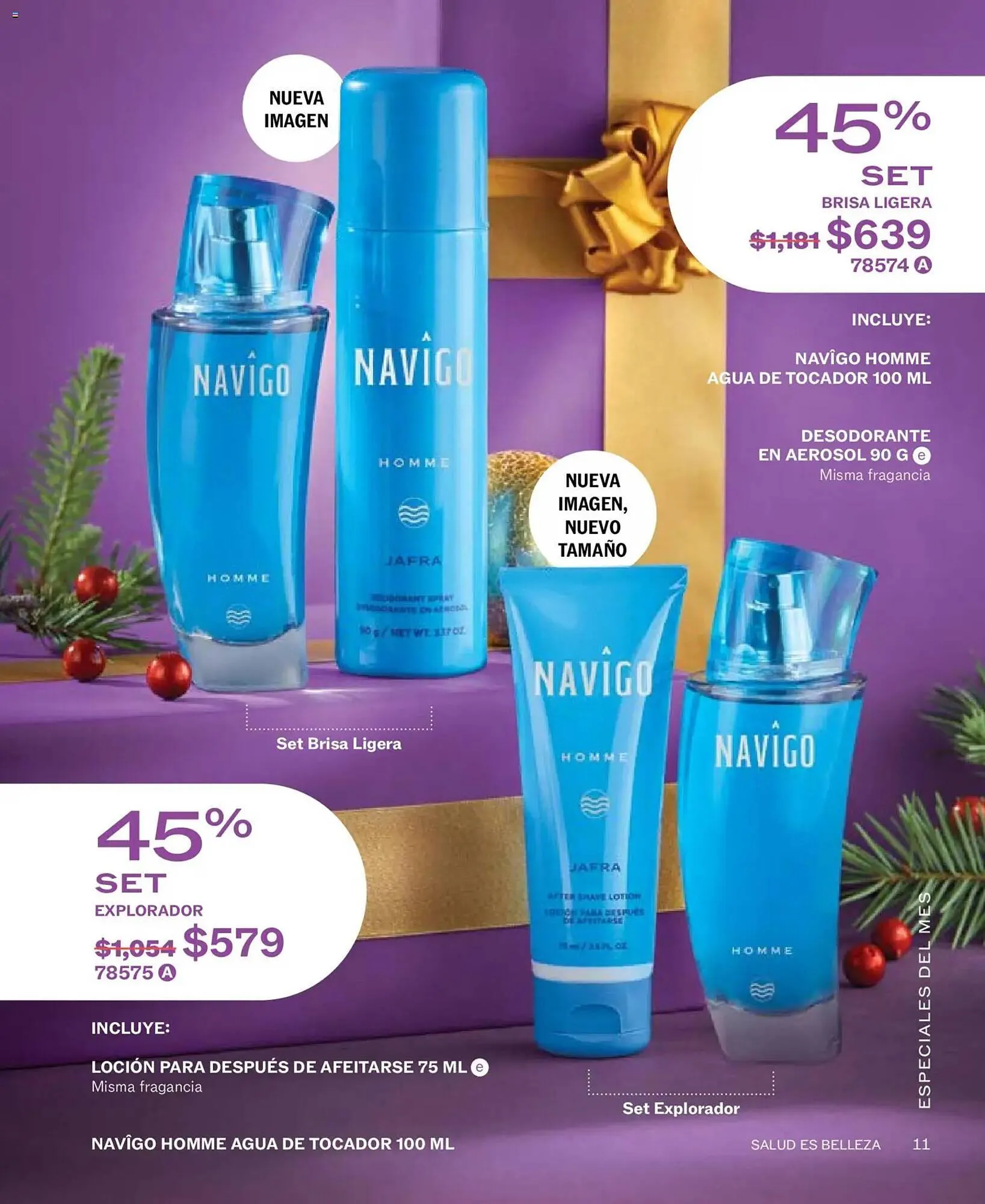 Catálogo de Catálogo Jafra 1 de noviembre al 1 de diciembre 2025 - Pagina 11