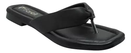 Sandalias Dama Huarache Casual Mujer Acolchadas Tyra Fareli