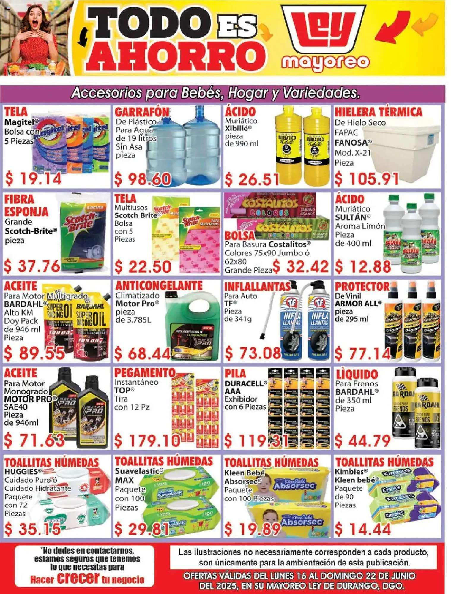 Catálogo de Catálogo Casa Ley 16 de junio al 22 de junio 2025 - Pagina 1