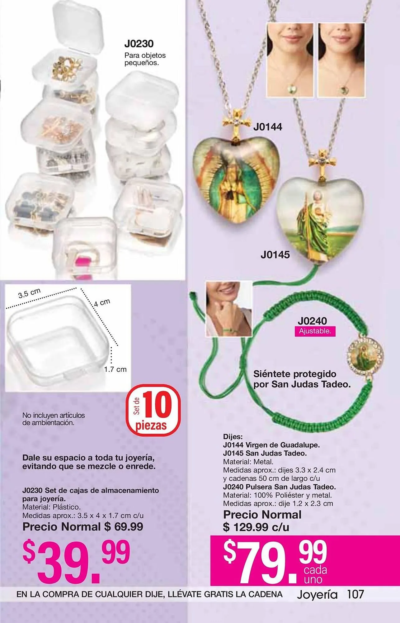 Catálogo de Catálogo Arabela 5 de junio al 26 de junio 2025 - Pagina 109