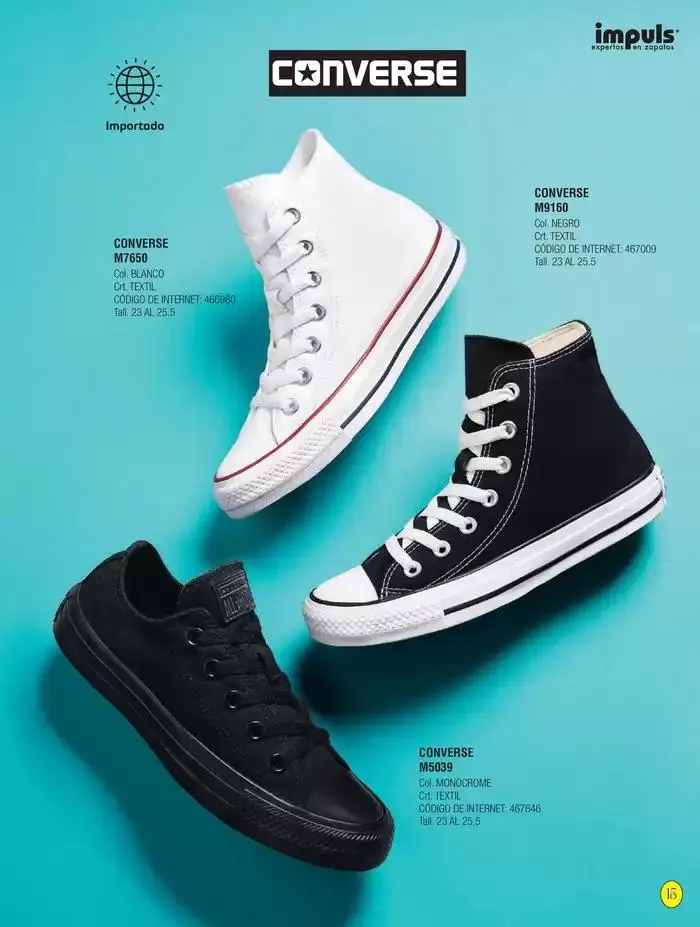 Catálogo de Primavera-Verano Niño 2025 6 de enero al 30 de junio 2025 - Pagina 17