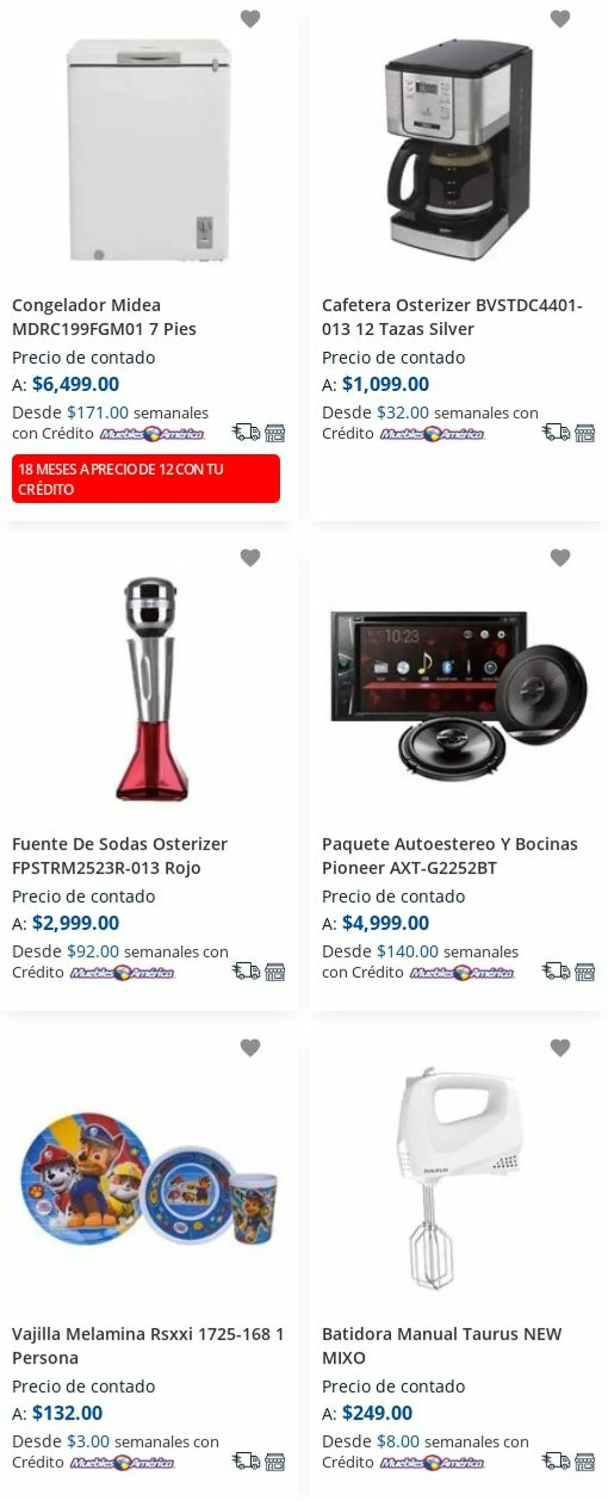 Catálogo de Muebles America 6 de mayo al 12 de mayo 2024 - Pagina 10