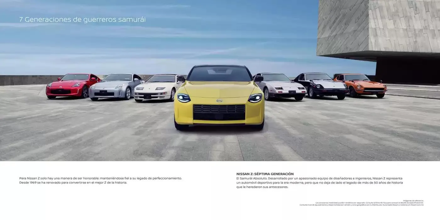 Catálogo de Nissan Z 17 de marzo al 17 de marzo 2026 - Pagina 4