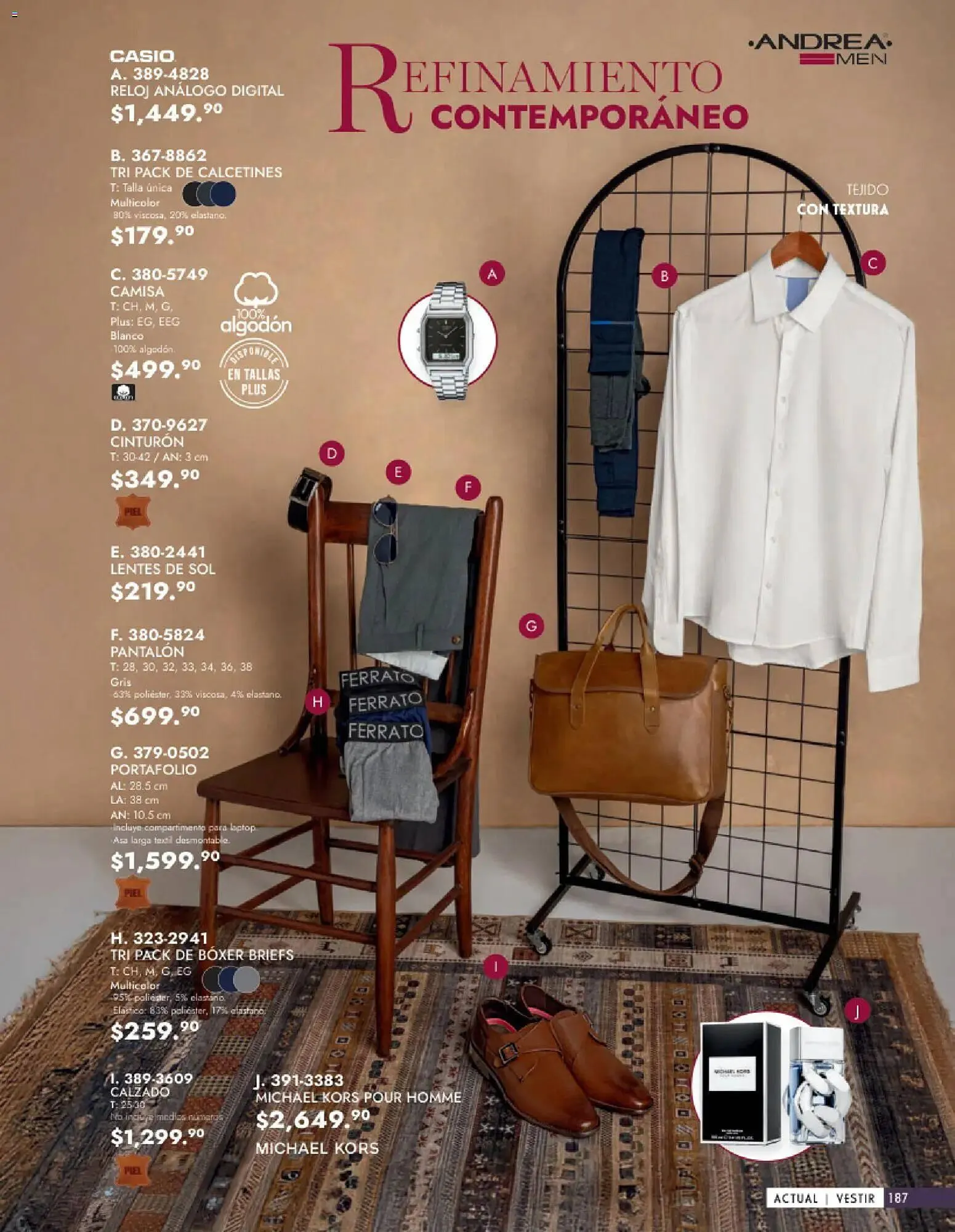 Catálogo de Catálogo Andrea 25 de enero al 24 de mayo 2026 - Pagina 29