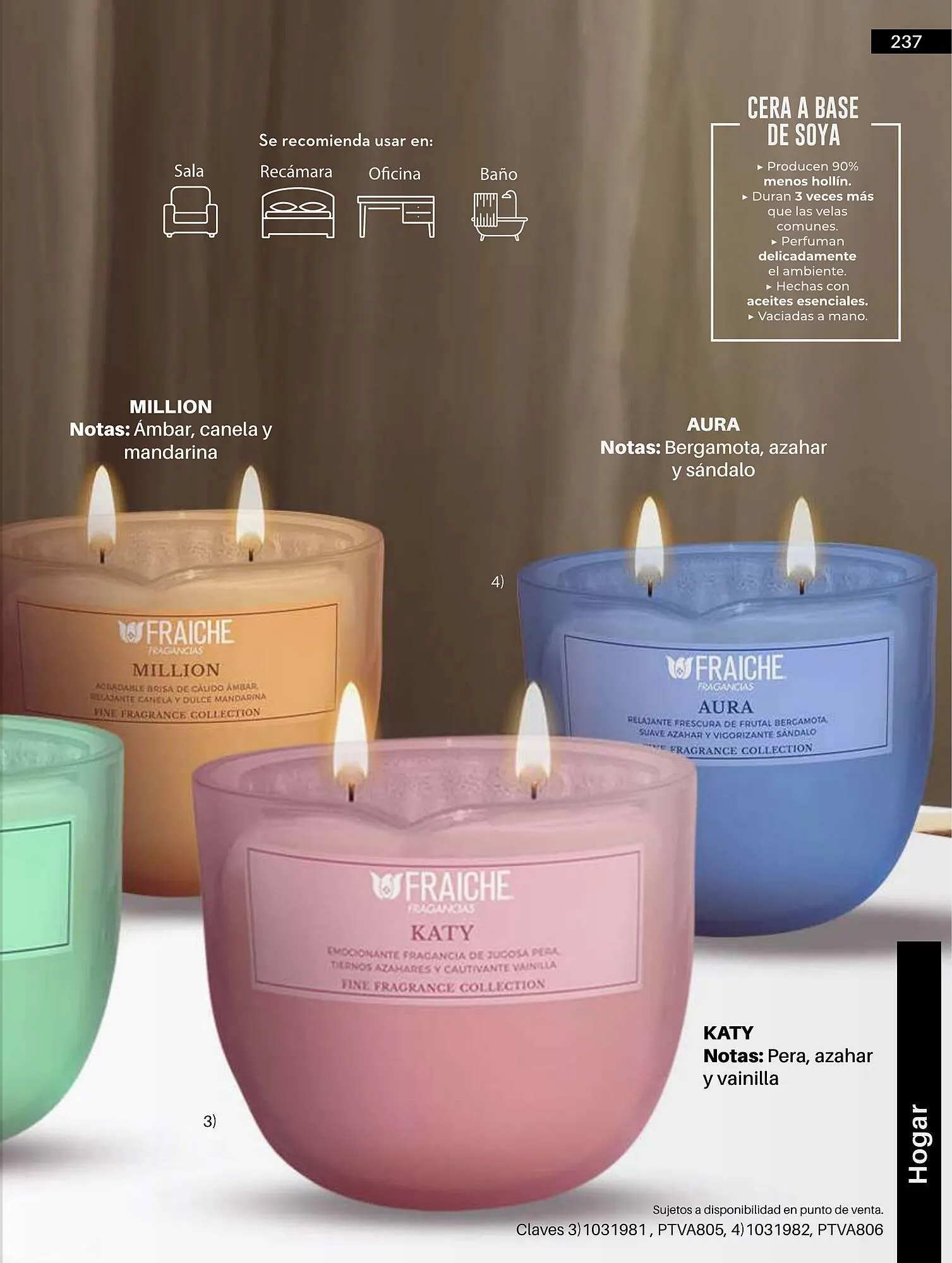 Catálogo de Catálogo Fraiche 11 de marzo al 30 de abril 2026 - Pagina 239